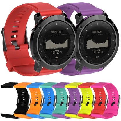 สายนาฬิกาซิลิโคนสำหรับ SUUNTO Traverse
