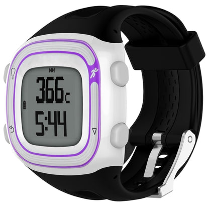 สายนาฬิกาสปอร์ตซิลิโคนสไตล์ชายสำหรับผู้เบิกทาง Garmin 10/15, Male Style