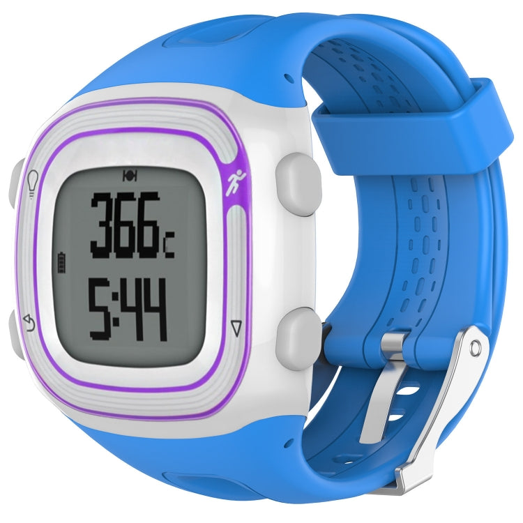 สายนาฬิกาสปอร์ตซิลิโคนสไตล์ชายสำหรับผู้เบิกทาง Garmin 10/15, Male Style