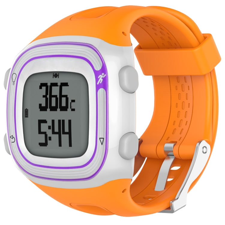 สายนาฬิกาสปอร์ตซิลิโคนสไตล์ชายสำหรับผู้เบิกทาง Garmin 10/15, Male Style