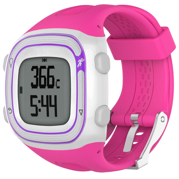 สายนาฬิกาสปอร์ตซิลิโคนสไตล์ชายสำหรับผู้เบิกทาง Garmin 10/15, Male Style