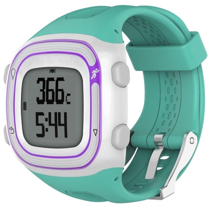 สายนาฬิกาสปอร์ตซิลิโคนสไตล์ชายสำหรับผู้เบิกทาง Garmin 10/15, Male Style