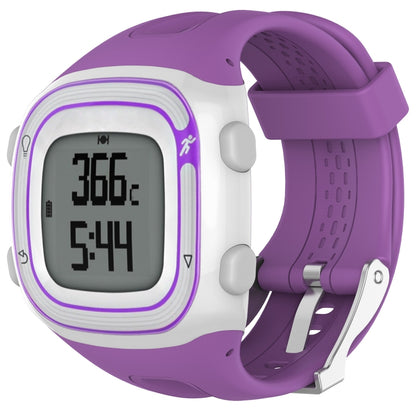 สายนาฬิกาสปอร์ตซิลิโคนสไตล์ชายสำหรับผู้เบิกทาง Garmin 10/15, Male Style