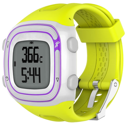 สายนาฬิกาสปอร์ตซิลิโคนสไตล์ชายสำหรับผู้เบิกทาง Garmin 10/15, Male Style