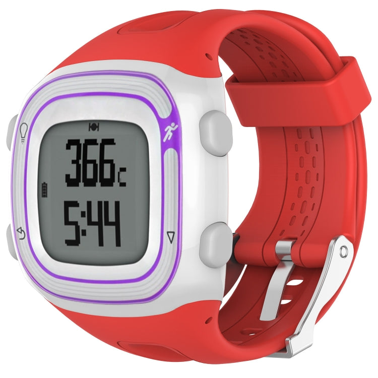 สายนาฬิกาสปอร์ตซิลิโคนสไตล์ชายสำหรับผู้เบิกทาง Garmin 10/15, Male Style