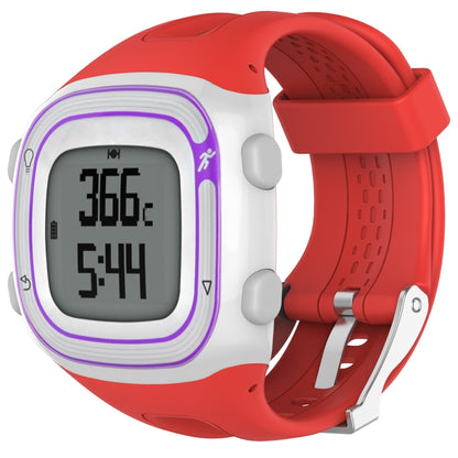 สายนาฬิกาสปอร์ตซิลิโคนสไตล์ชายสำหรับผู้เบิกทาง Garmin 10/15, Male Style