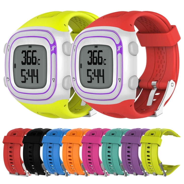 สายนาฬิกาสปอร์ตซิลิโคนสไตล์ชายสำหรับผู้เบิกทาง Garmin 10/15, Male Style