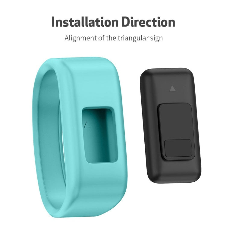 สายนาฬิกาซิลิโคนแบบสปอร์ตสำหรับ Garmin Vivofit JR ขนาด: เล็ก