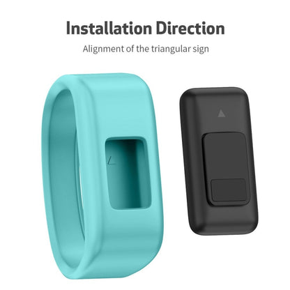สายนาฬิกาซิลิโคนแบบสปอร์ตสำหรับ Garmin Vivofit JR ขนาด: เล็ก