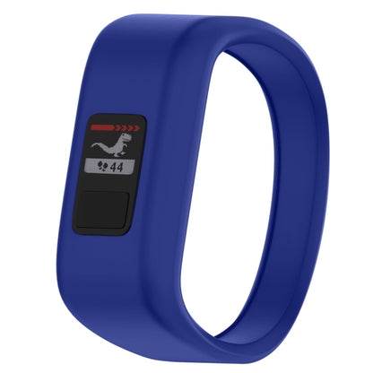 สายนาฬิกาซิลิโคนแบบสปอร์ตสำหรับ Garmin Vivofit JR ขนาด: เล็ก