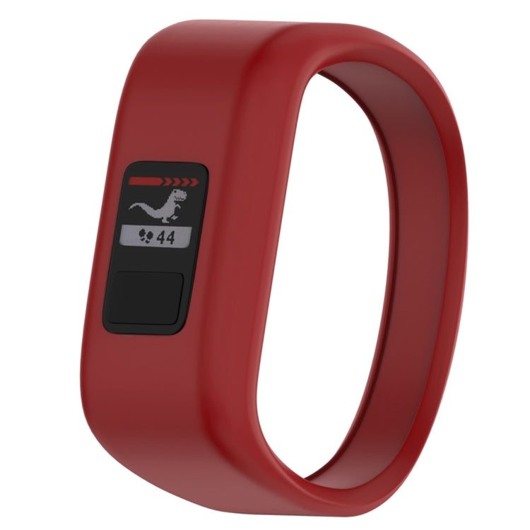 สายนาฬิกาซิลิโคนแบบสปอร์ตสำหรับ Garmin Vivofit JR ขนาด: เล็ก