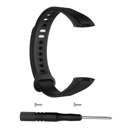 สายนาฬิกาซิลิโคนสำหรับ Huawei Honor Band 3