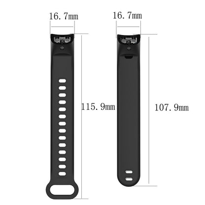 สายนาฬิกาซิลิโคนสำหรับ Huawei Honor Band 3