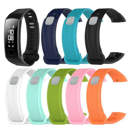 สายนาฬิกาซิลิโคนสำหรับ Huawei Honor Band 3