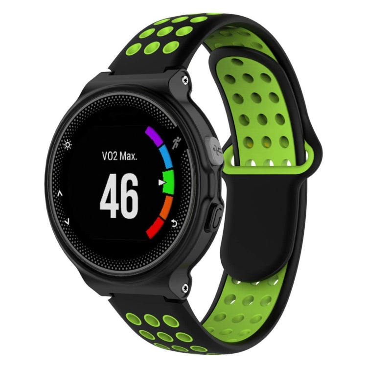 สายนาฬิกาสปอร์ตซิลิโคนสีคู่สำหรับผู้เบิกทาง Garmin 220 / Approach S5 / S20