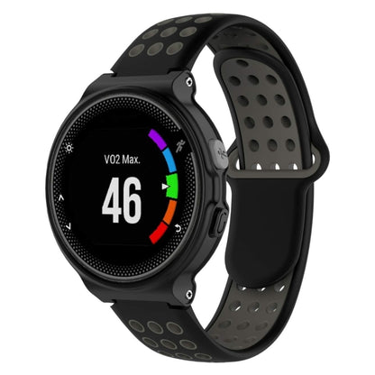 สายนาฬิกาสปอร์ตซิลิโคนสีคู่สำหรับผู้เบิกทาง Garmin 220 / Approach S5 / S20