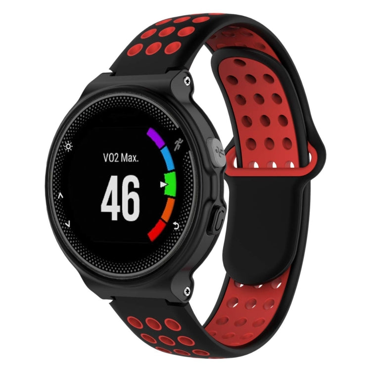 สายนาฬิกาสปอร์ตซิลิโคนสีคู่สำหรับผู้เบิกทาง Garmin 220 / Approach S5 / S20
