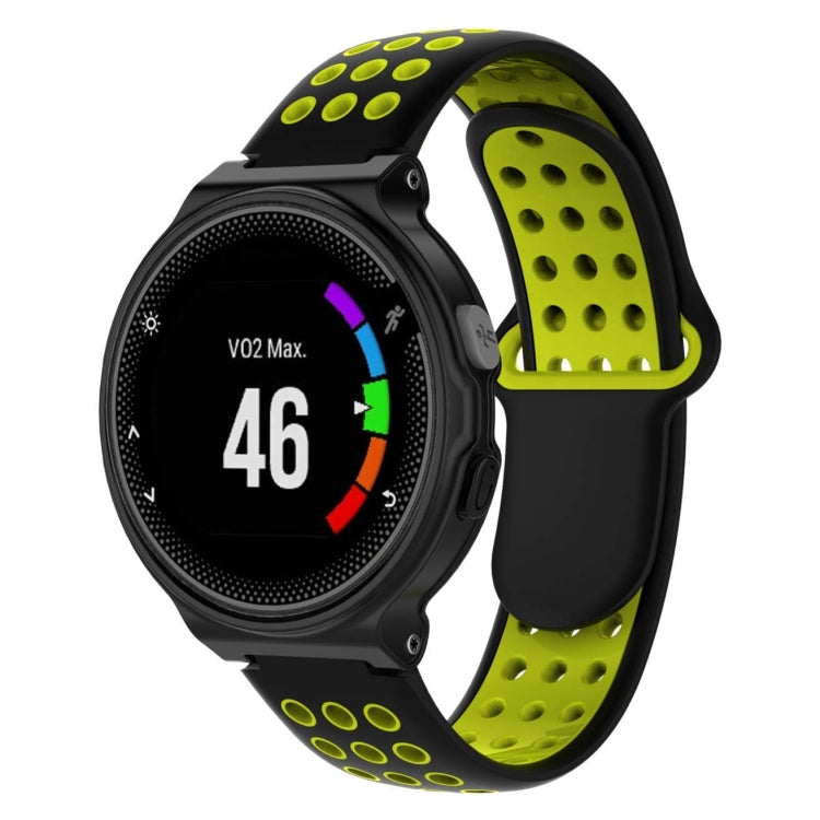 สายนาฬิกาสปอร์ตซิลิโคนสีคู่สำหรับผู้เบิกทาง Garmin 220 / Approach S5 / S20