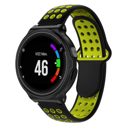 สายนาฬิกาสปอร์ตซิลิโคนสีคู่สำหรับผู้เบิกทาง Garmin 220 / Approach S5 / S20