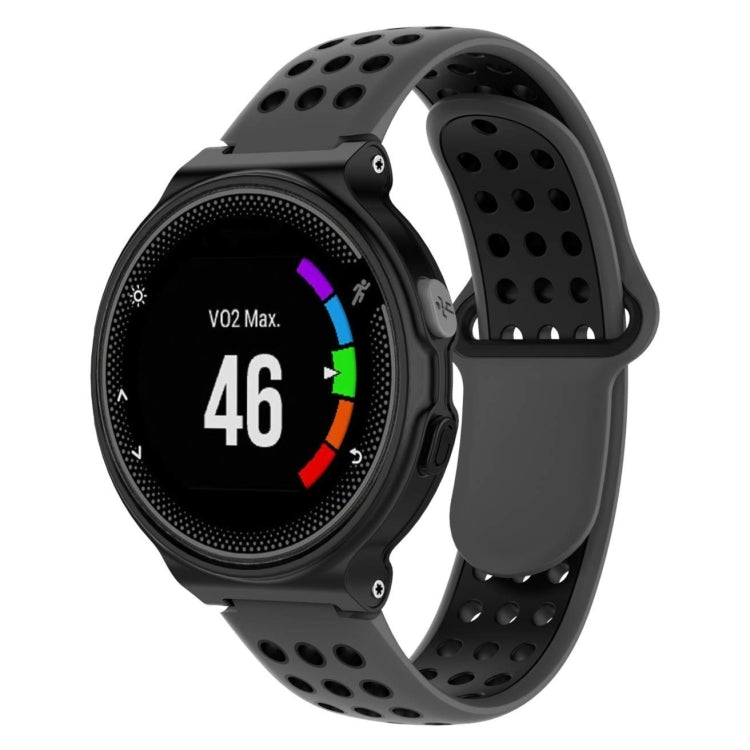 สายนาฬิกาสปอร์ตซิลิโคนสีคู่สำหรับผู้เบิกทาง Garmin 220 / Approach S5 / S20