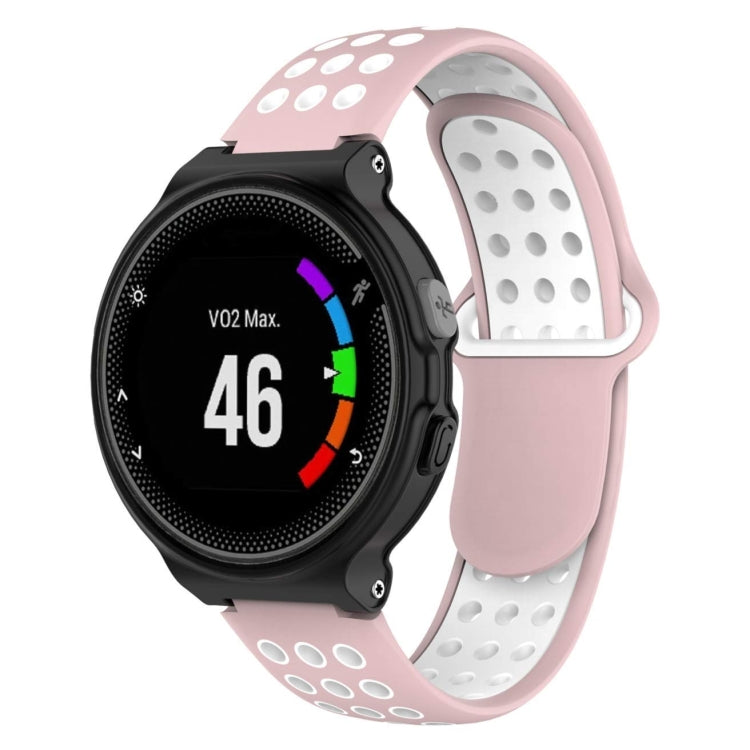 สายนาฬิกาสปอร์ตซิลิโคนสีคู่สำหรับผู้เบิกทาง Garmin 220 / Approach S5 / S20