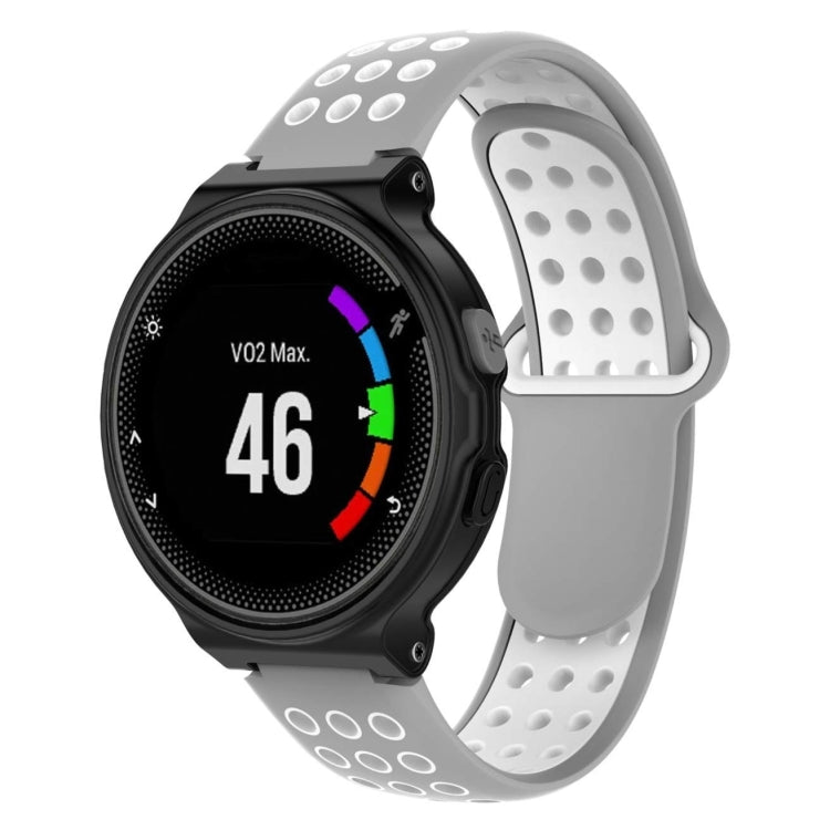 สายนาฬิกาสปอร์ตซิลิโคนสีคู่สำหรับผู้เบิกทาง Garmin 220 / Approach S5 / S20