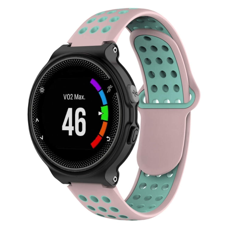 สายนาฬิกาสปอร์ตซิลิโคนสีคู่สำหรับผู้เบิกทาง Garmin 220 / Approach S5 / S20