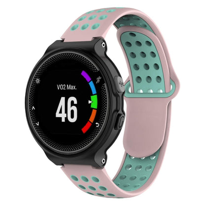 สายนาฬิกาสปอร์ตซิลิโคนสีคู่สำหรับผู้เบิกทาง Garmin 220 / Approach S5 / S20