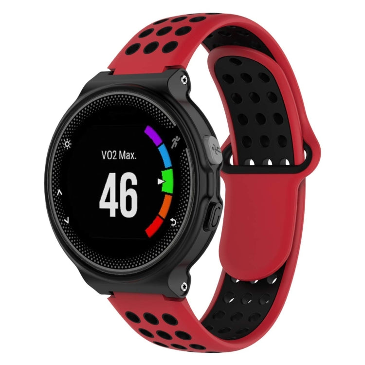 สายนาฬิกาสปอร์ตซิลิโคนสีคู่สำหรับผู้เบิกทาง Garmin 220 / Approach S5 / S20
