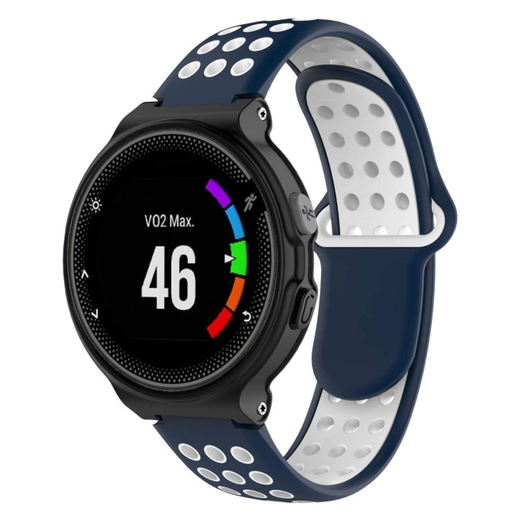 สายนาฬิกาสปอร์ตซิลิโคนสีคู่สำหรับผู้เบิกทาง Garmin 220 / Approach S5 / S20