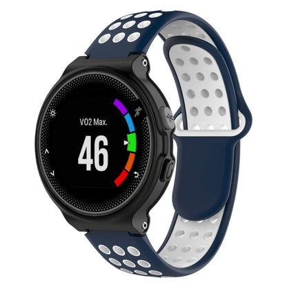 สายนาฬิกาสปอร์ตซิลิโคนสีคู่สำหรับผู้เบิกทาง Garmin 220 / Approach S5 / S20