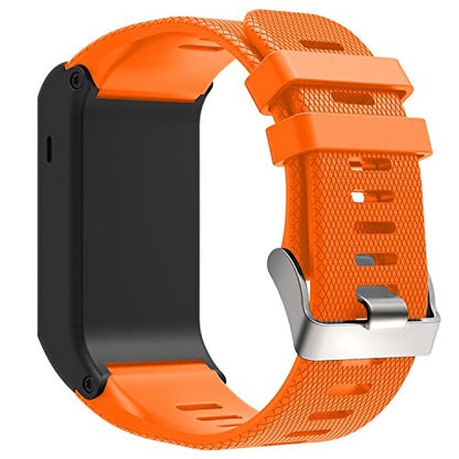 สายนาฬิกาซิลิโคนแบบสปอร์ตสำหรับ Garmin Vivoactive HR