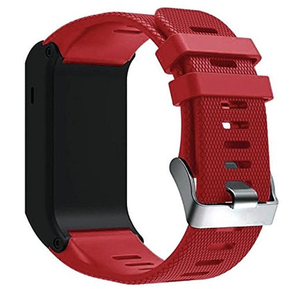 สายนาฬิกาซิลิโคนแบบสปอร์ตสำหรับ Garmin Vivoactive HR