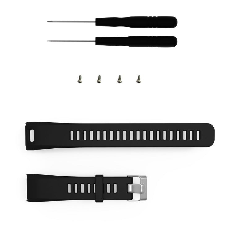 สายนาฬิกาซิลิโคนสปอร์ตสำหรับ Garmin Vivosmart HR