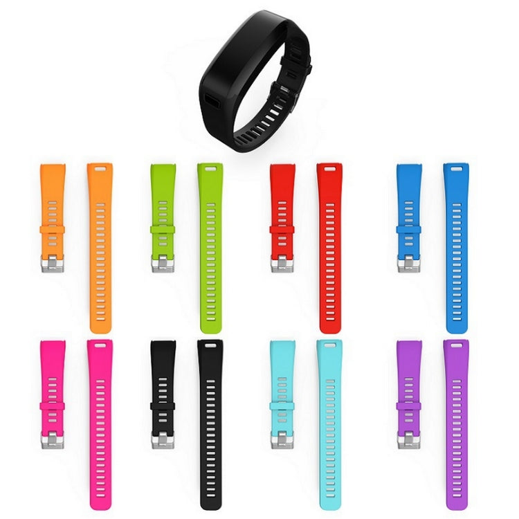 สายนาฬิกาซิลิโคนสปอร์ตสำหรับ Garmin Vivosmart HR