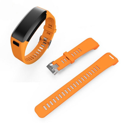 สายนาฬิกาซิลิโคนสปอร์ตสำหรับ Garmin Vivosmart HR