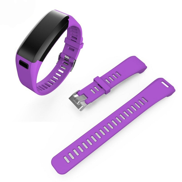 สายนาฬิกาซิลิโคนสปอร์ตสำหรับ Garmin Vivosmart HR