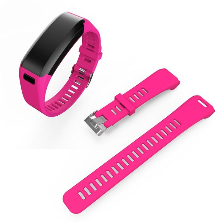 สายนาฬิกาซิลิโคนสปอร์ตสำหรับ Garmin Vivosmart HR