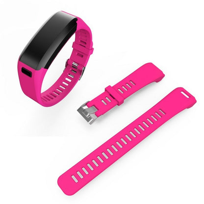 สายนาฬิกาซิลิโคนสปอร์ตสำหรับ Garmin Vivosmart HR
