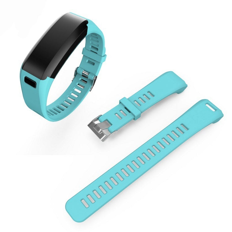 สายนาฬิกาซิลิโคนสปอร์ตสำหรับ Garmin Vivosmart HR