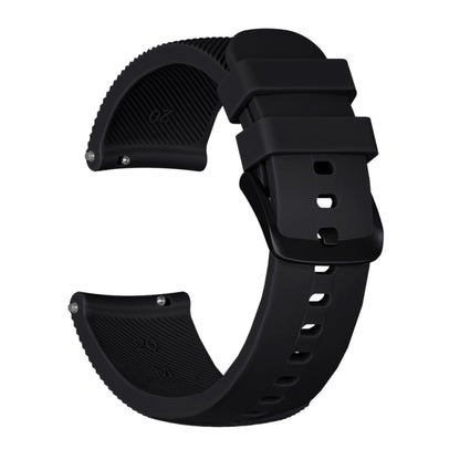สายนาฬิกาซิลิโคนเนื้อม้าบ้าสำหรับ Huami Amazfit Bip Lite รุ่น 20 มม
