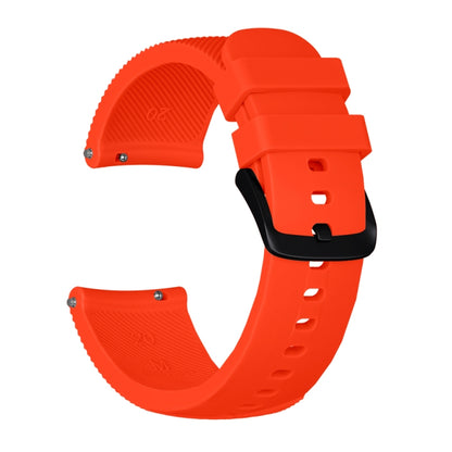 สายนาฬิกาซิลิโคนเนื้อม้าบ้าสำหรับ Huami Amazfit Bip Lite รุ่น 20 มม