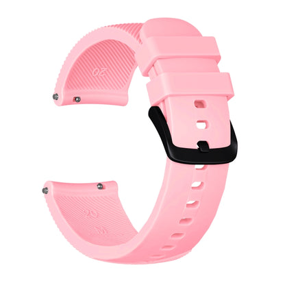 สายนาฬิกาซิลิโคนเนื้อม้าบ้าสำหรับ Huami Amazfit Bip Lite รุ่น 20 มม