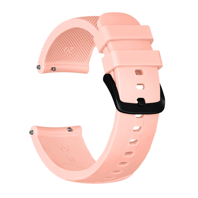 สายนาฬิกาซิลิโคนเนื้อม้าบ้าสำหรับ Huami Amazfit Bip Lite รุ่น 20 มม
