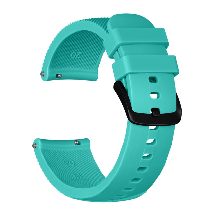 สายนาฬิกาซิลิโคนเนื้อม้าบ้าสำหรับ Huami Amazfit Bip Lite รุ่น 20 มม