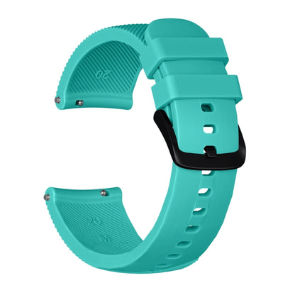 สายนาฬิกาซิลิโคนเนื้อม้าบ้าสำหรับ Huami Amazfit Bip Lite รุ่น 20 มม