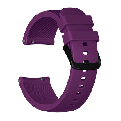 สายนาฬิกาซิลิโคนเนื้อม้าบ้าสำหรับ Huami Amazfit Bip Lite รุ่น 20 มม