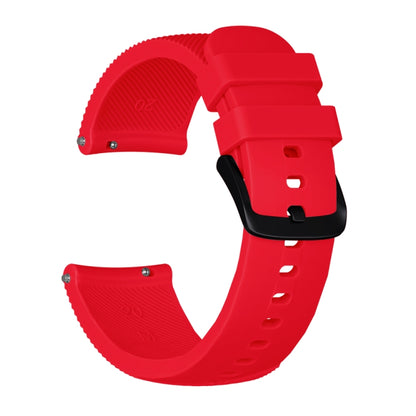สายนาฬิกาซิลิโคนเนื้อม้าบ้าสำหรับ Huami Amazfit Bip Lite รุ่น 20 มม