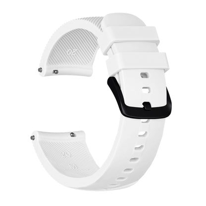 สายนาฬิกาซิลิโคนเนื้อม้าบ้าสำหรับ Huami Amazfit Bip Lite รุ่น 20 มม
