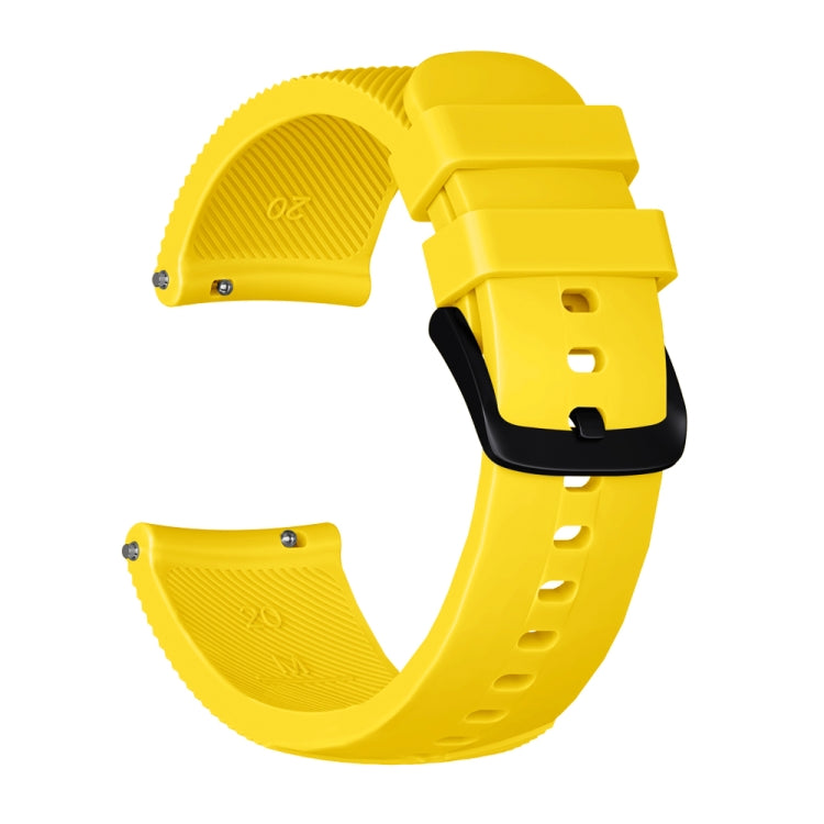 สายนาฬิกาซิลิโคนเนื้อม้าบ้าสำหรับ Huami Amazfit Bip Lite รุ่น 20 มม